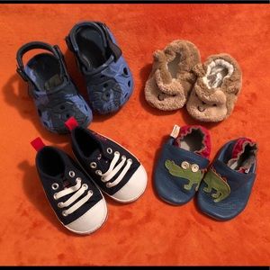 Lot of Baby Shoes